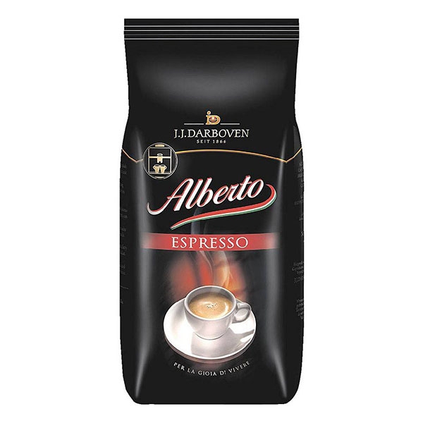 Op Koffiehoek.nl is alles over eten-|-drinken te vinden: waaronder koffievergelijk en specifiek Alberto Espresso koffiebonen (Alberto-Espresso-koffiebonen211085)