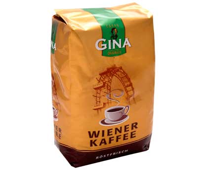 Caffè Gina Wiener Kaffee koffiebonen