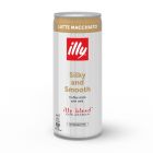 Illy koffiebonen donkere branding
