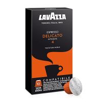 Koffievergelijk Lavazza Espresso Delicato capsules aanbieding
