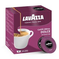 Koffievergelijk Lavazza A Modo Mio Caffè Crema Lungo Dolcemente 36 stuks aanbieding