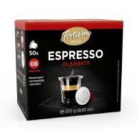 Koffievergelijk Fortisimo Espresso Classico 50 capsules aanbieding