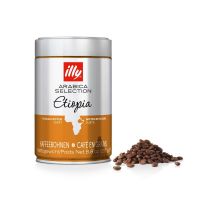 Koffievergelijk Illy koffiebonen Monoarabica Ethiopië aanbieding