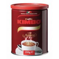 Caffè Kimbo Gran Arabica blik gemalen koffie