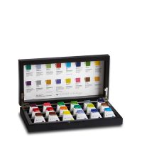 Pure Tea theekist 18 vaks zwart