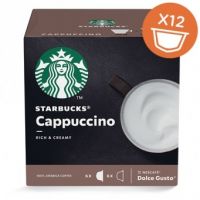 Koffievergelijk Starbucks Dolce Gusto Cappuccino aanbieding