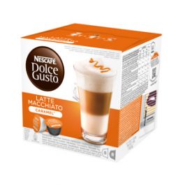 Dolce Gusto Latte Macchiato Caramel | Capsules | Koffievergelijk