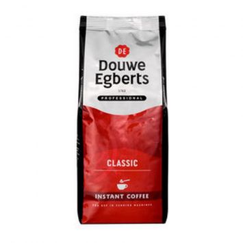 Vrijgekomen Schoolonderwijs teller Douwe Egberts Classic instant koffie | Koffievergelijk