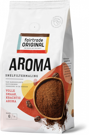 Fair Trade Original Aroma snelfilter