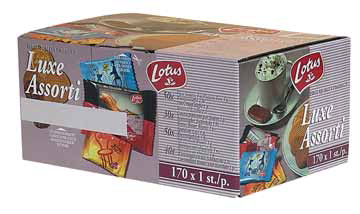 Lotus luxe assortiment koekjes