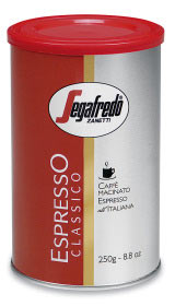 Segafredo Classico gemalen koffie