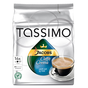 Tassimo Jacobs Caffè Crema Mild