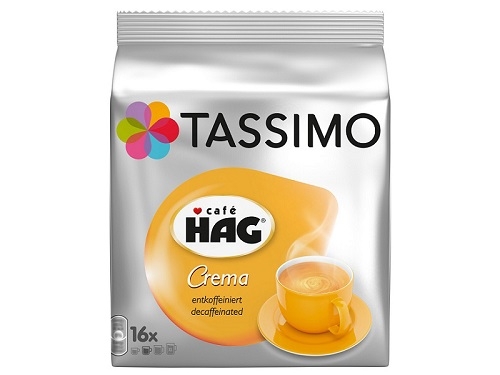 Tassimo Cafè Hag Crema cafeïnevrij